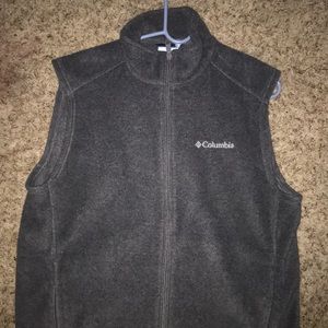 columbia sweater vest